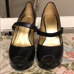 Coach Magda Vintage Wedges